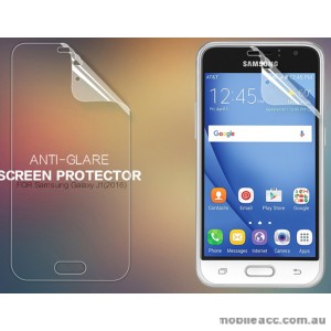 Plastic Screen Protector For Samsung Galaxy J1 2016 - Matte