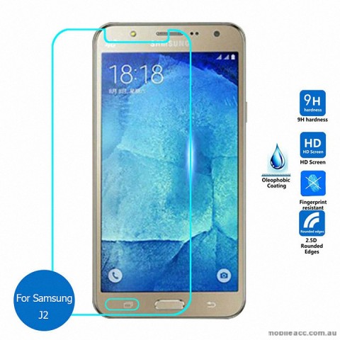 Premium Tempered Screen Protector For  Samsung Galaxy J2