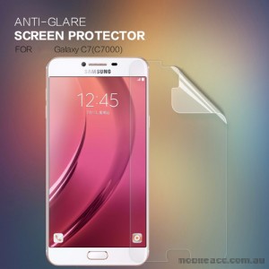 Matte Anti-Glare Screen Protector For Samsung Galaxy C7
