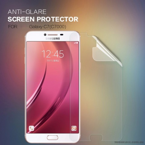 Matte Anti-Glare Screen Protector For Samsung Galaxy C7