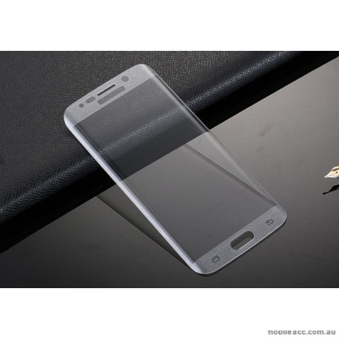 3D Full Cover Tempered Glass Screen Protector for Samsung Galaxy S6 Edge Plus Clear