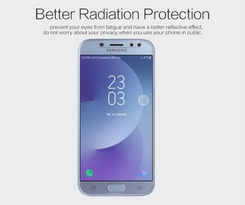 Matte Anti-Glare Screen Protector For Samsung Galaxy J7 Pro