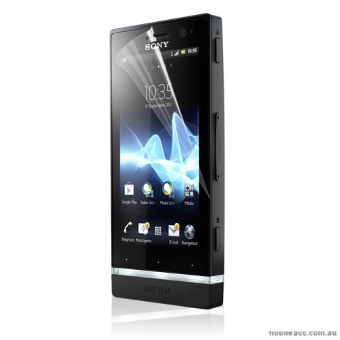 Screen Protector for Sony Xperia U ST25i - Clear