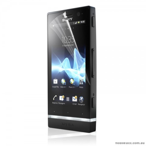 Screen Protector for Sony Xperia U ST25i - Matt