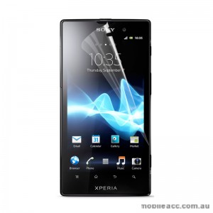 Screen Protector for Sony Xperia Lon Lt28i - Clear