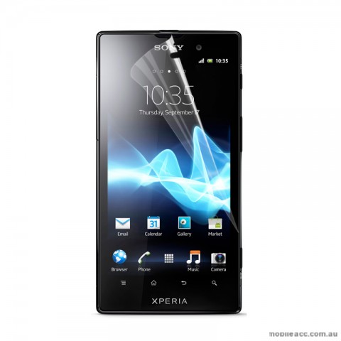 Screen Protector for Sony Xperia Lon Lt28i - Clear