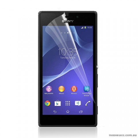 Clear Screen Protector for Sony Xperia M2