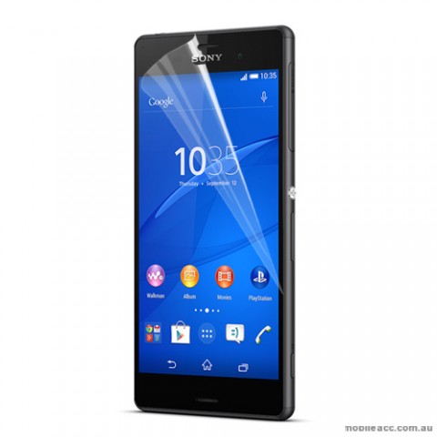 Clear Screen Protector for Sony Xperia Z3