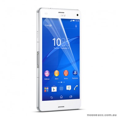 Clear Screen Protector for Sony Xperia Z3 Compact