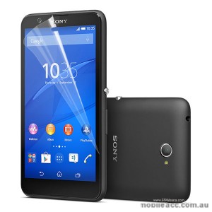 Screen Protector for Sony Xperia E4 Clear