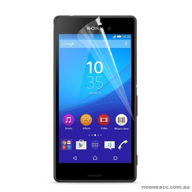Clear Screen Protector for Sony Xperia M4
