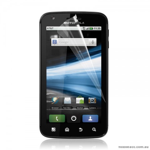 Screen Protector for Motorola Atrix MB860 - Clear