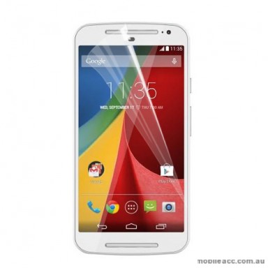 Clear Screen Protector for Motorola Moto G 2014 (2nd Gen)