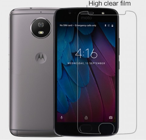 Ultra Clear Screen Protector For Motorola Moto G5S