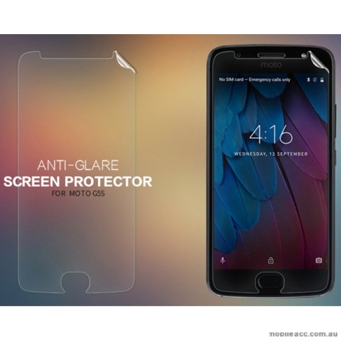Matte Anti-Glare Screen Protector For Motorola Moto G5S