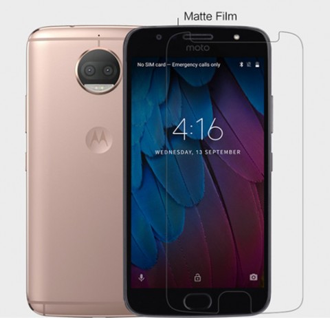 Matte Anti-Glare Screen Protector For Motorola Moto G5S Plus