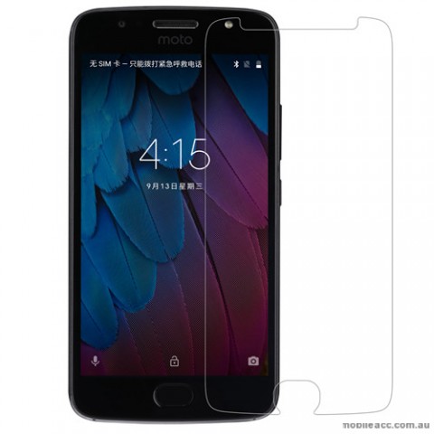 9H Premium Tempered Glass Screen Protector For Motorola Moto G5S Plus