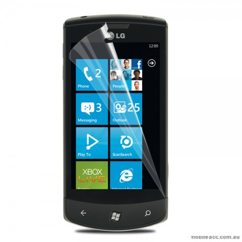 Screen Protector for LG Optimus Windows 7 - Clear