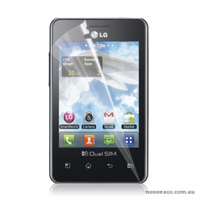 Screen Protector for LG Optimus L2 E405 - Clear