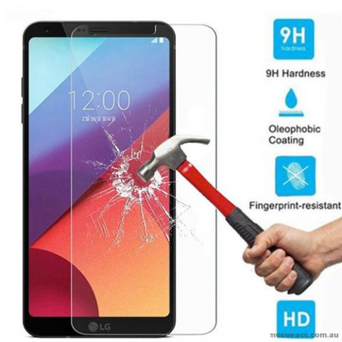 9H Premium Tempered Glass Screen Protector For LG Q6