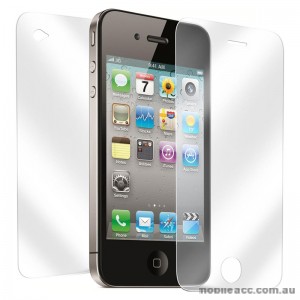 Front and Back Screen Protector for Apple iPhone 5/5S/SE - Matte