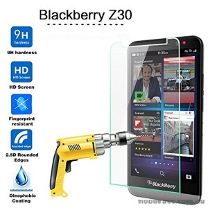 Premium Tempered Glass Screen Protector For BlackBerry Z30