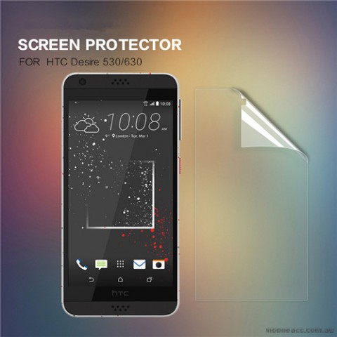 Plastic Screen Protector For HTC Desire 530 - Matte