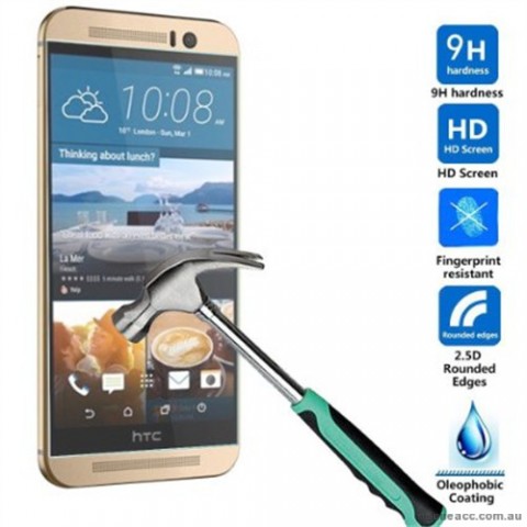 9H Premium Tempered Glass Screen Protector For HTC Desire 530/630