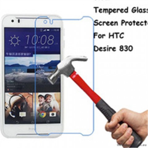 Premium Tempered Glass Screen Protector For  HTC Desire 830