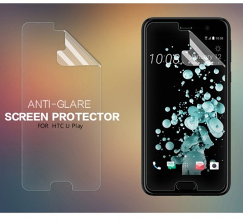 Matte Anti-Glare Screen Protector For HTC U Play