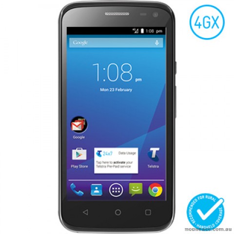 Screen Protector for Telstra 4GX Buzz Clear