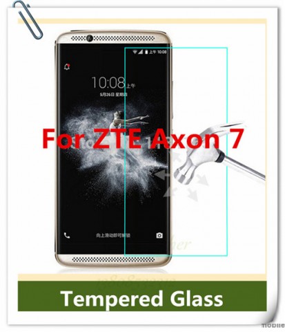 Premium Tempered Glass Screen Protector For ZTE Axon 7 × 2