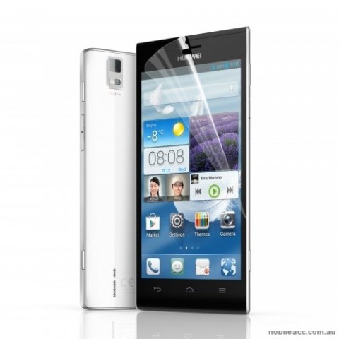 Clear Screen Protector for Huawei Ascend P2