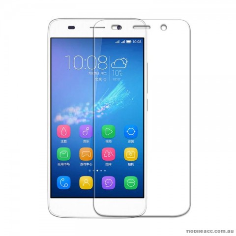 Clear Plastic Screen Protector For Huawei Y6