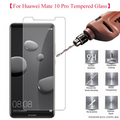 9H Premium Tempered Glass Screen Protector For Huawei Mate 10 Pro