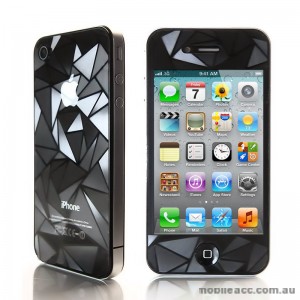 Screen Protector for Apple iPhone 4 / 4S - Geometric