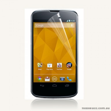 Screen Protector for LG Google Nexus 4 E960 - Clear