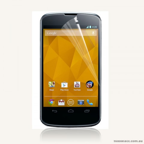Screen Protector for LG Google Nexus 4 E960 - Clear