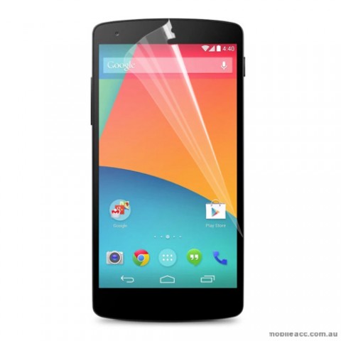 Screen Protector for Google Nexus 5 - Clear