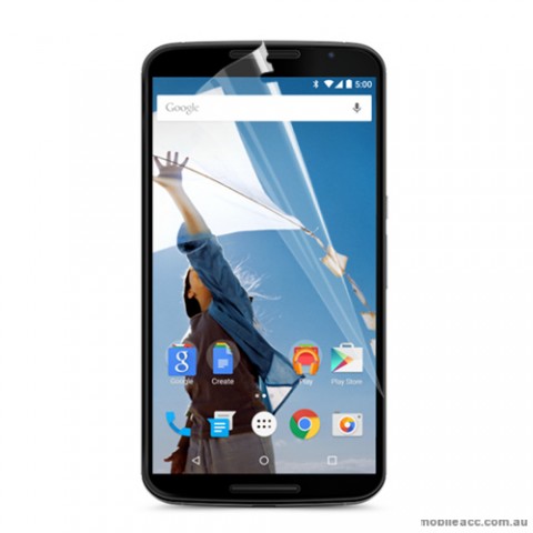 Clear Screen Protector for Motorola Google Nexus 6