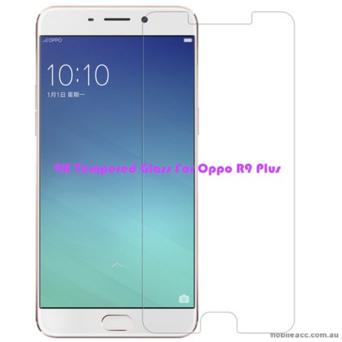Premium Tempered Glass Screen Protector For Oppo R9 Plus