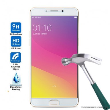 Premium Tempered Glass Screen Protector For Oppo R9s