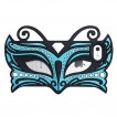3D Butterfly Fairy Mask Silicone Case Cover for iPhone 4 / 4S