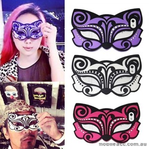 3D Cat Girl Mask Silicone Case Cover for iPhone 4 / 4S