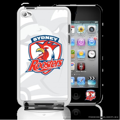 NRL Licensed Sydney Roosters Watermark Back Case for iPod Touch 4