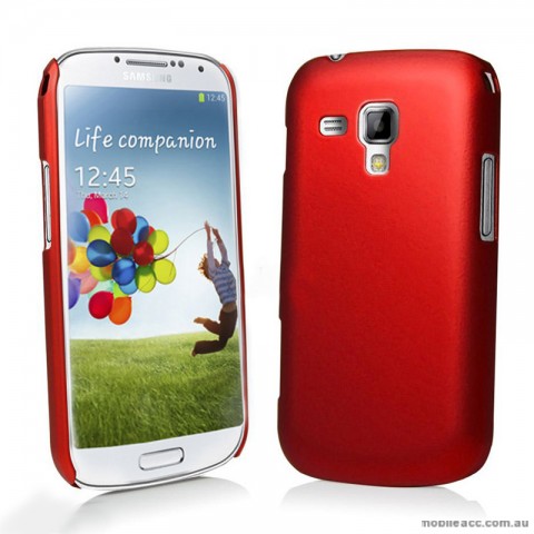Hard Back Case for Samsung Galaxy S4 i9500 - Red