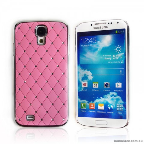 Star Diamond Case for Samsung Galaxy S4 i9500 - Pink