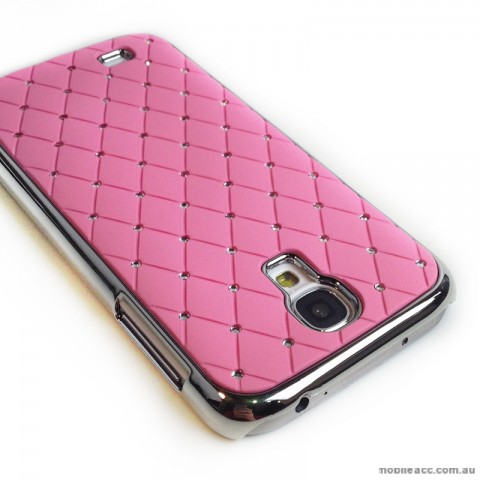 Star Diamond Case for Samsung Galaxy S4 i9500 - Pink