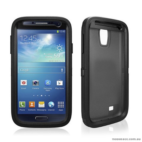 Rugged Defender front &  Back Tough Case for Samsung Galaxy S4