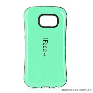 Samsung Galaxy S6 iFace Anti-Shock Case Cover - Green